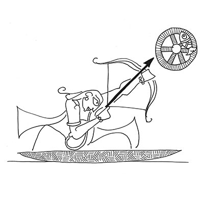What made Arjuna Insecure