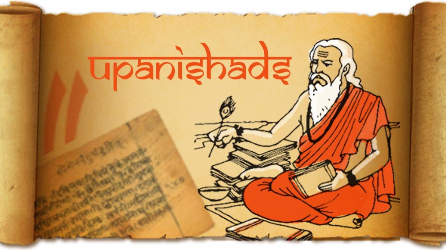 To see Upanishads as a revolt against Vaidic ...