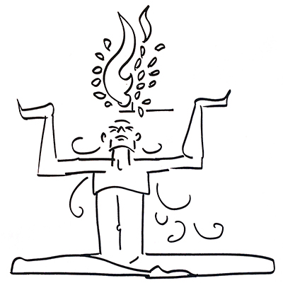 Between religion, mythology and rationality