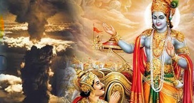 Krishna’s guile and Arjuna’s reluctance