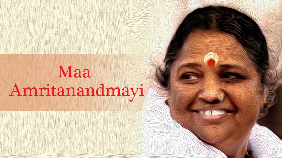 The “Amma” with a magical hug