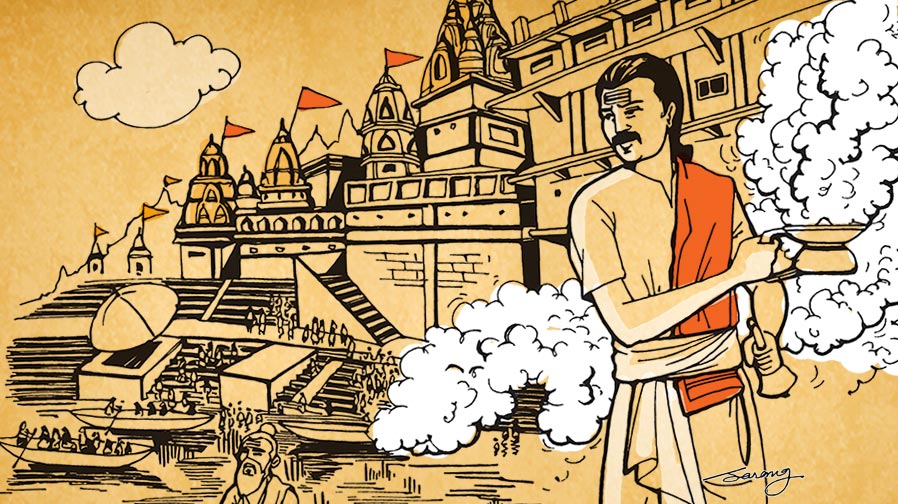 How Benaras flourished during the British Raj