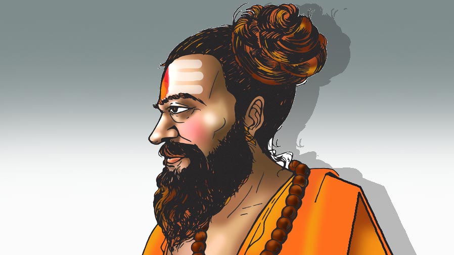 The question of the Vedanta is – 