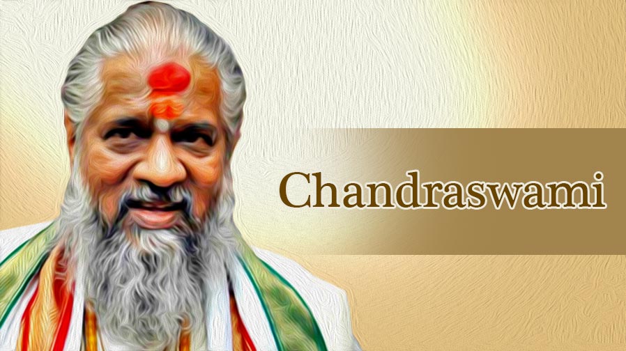 Did Chandraswami fund the killing of Rajiv