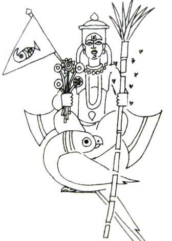 Three Kamadeva stories that feature Lord Shiva, ...