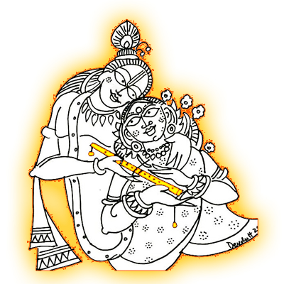 Krishna : The complete man