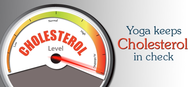 Yoga: Curb cholesterol with Yoga