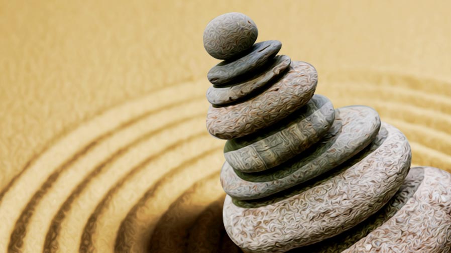 Zen finds a deep thought even in saying good ...