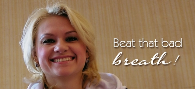 Yoga: Beat that bad breath with yoga!