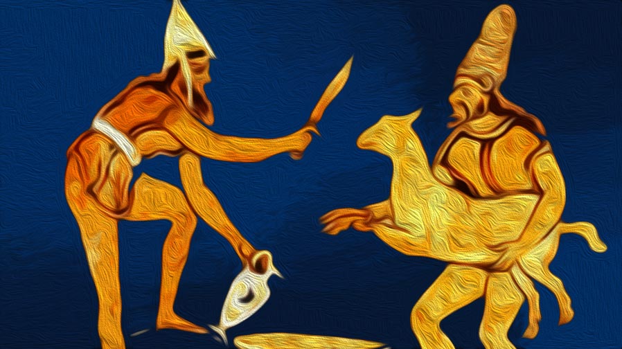 Of animal sacrifice and cow slaughter