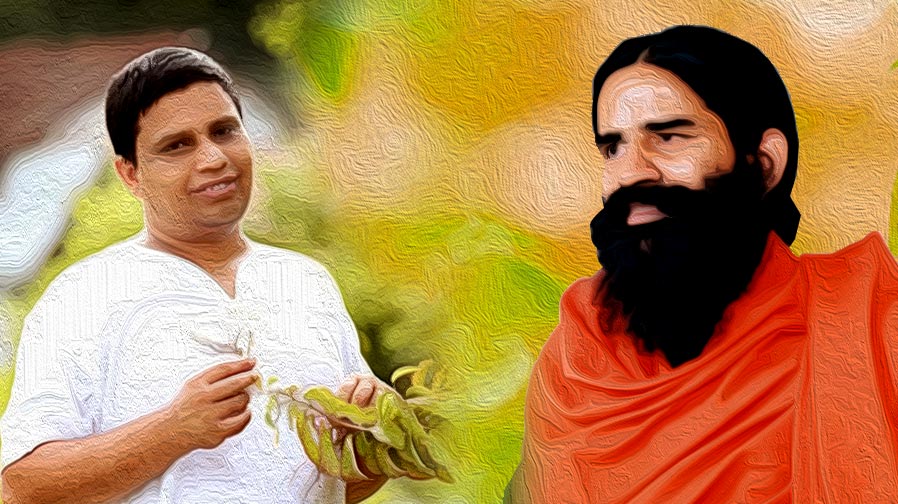 Ramdev and Balkrishna : Sanyasis who sell soaps