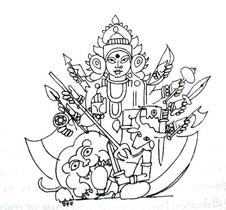The feminist narratives of Durga