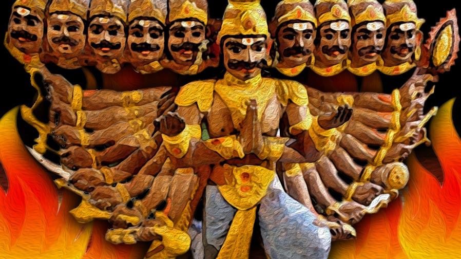 A Ravana we know not