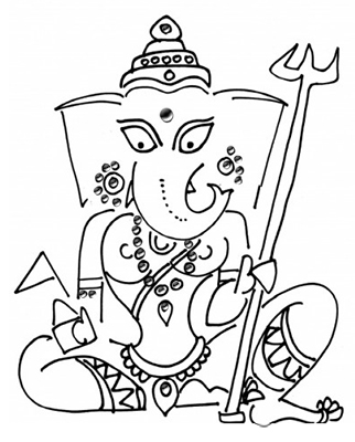 Vinayaki : The female Ganesha