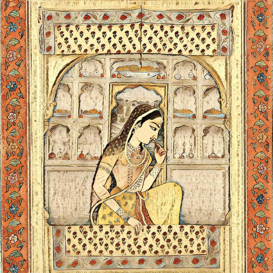 Two tales of Rajput Princesses