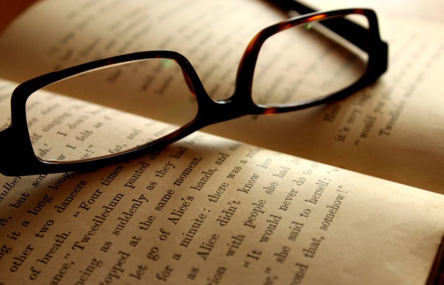 Who owns the text?