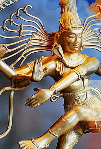 Does Shiva belongs more to South than North