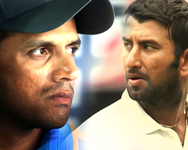 Stop Comparison: Pujara is not half the Dravid in ...