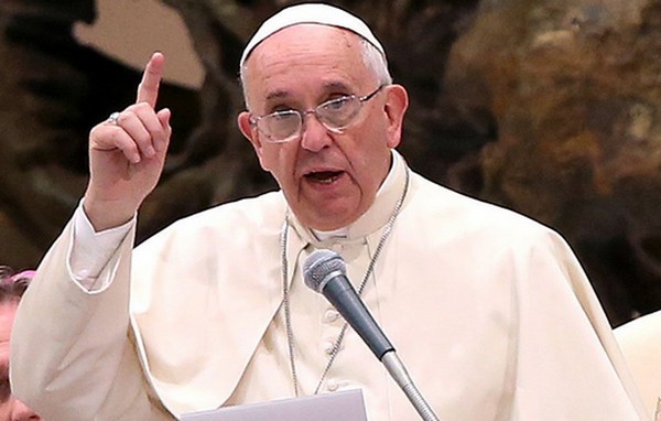 Pope Francis decries church's 'rigid ideological positions'