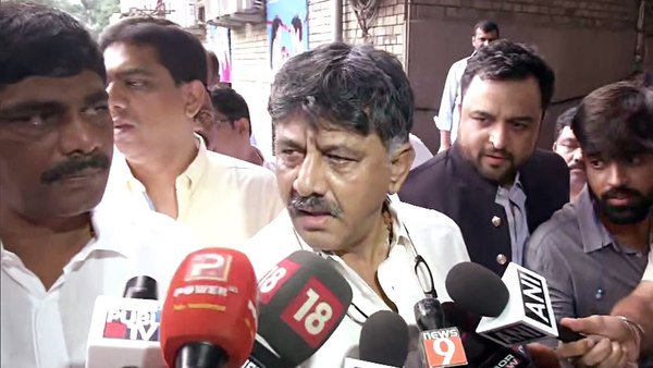 DK Shivkumar elected as the leader of CLP of ...