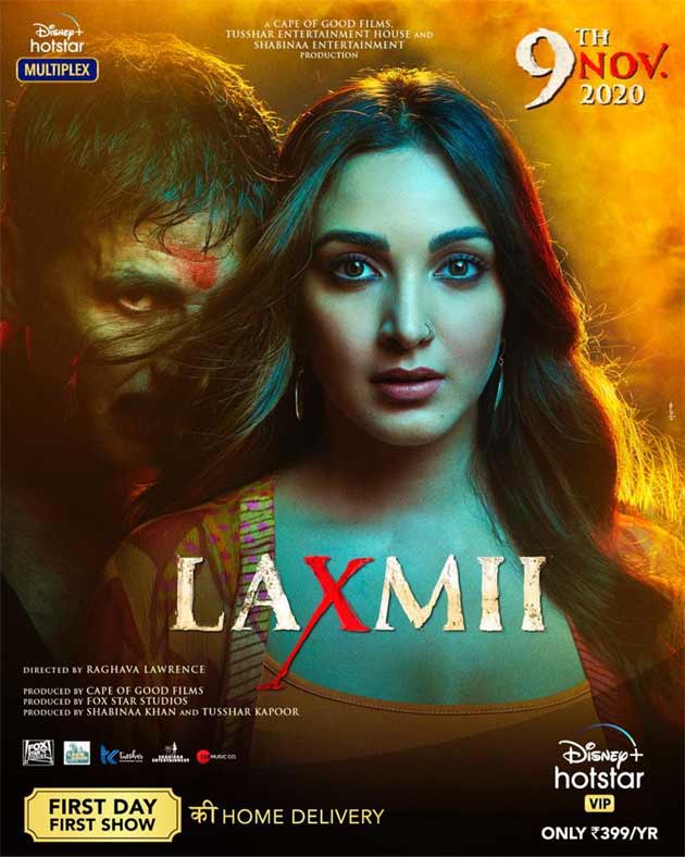 Film Review: Laxmii proves to be damp squib ahead ...