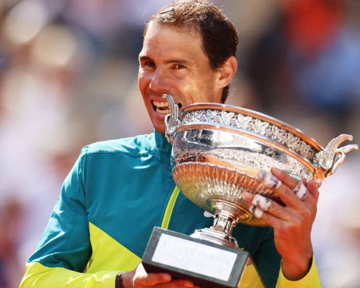 Rafael Nadal's suffering was less than his ...