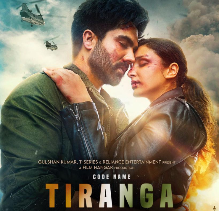 Parineeti Chopra-Harrdy Sandhu | Tiranga Movie