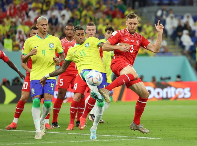 Brazil 1-0 Switzerland: 5 talking points as Casemiro's half-volley wins it  for the Selecao
