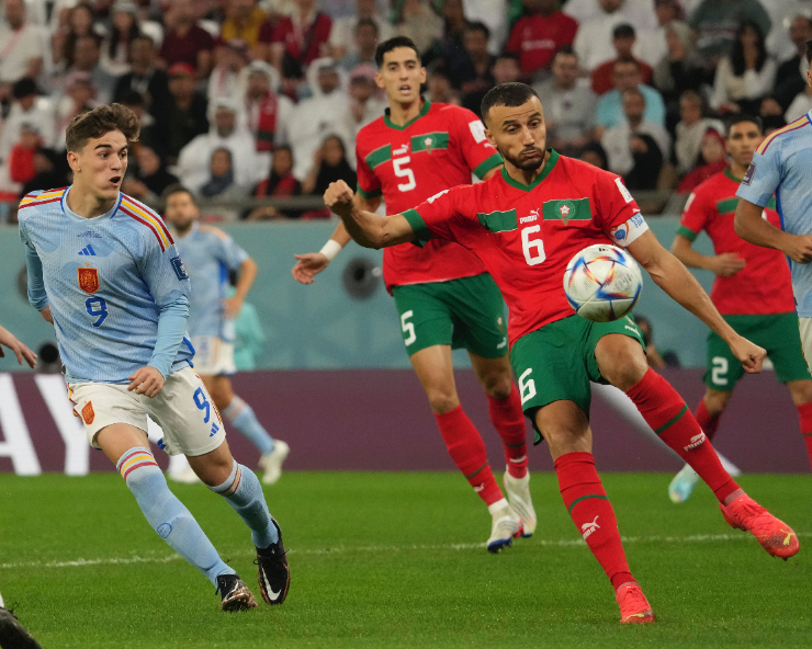 Achraf Hakimi, The Man Who Sent His Birth Country Spain Crashing Out Of The  FIFA World Cup