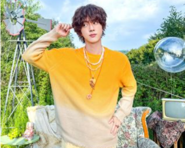 BTS star Jin to be South Korea's torchbearer in Paris Olympics