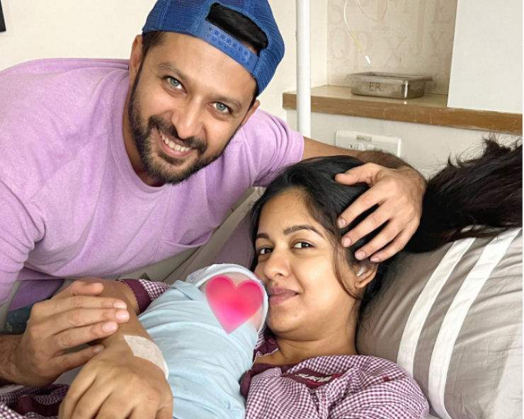 Ishita Dutta and Vatsal Sheth blessed with baby boy
