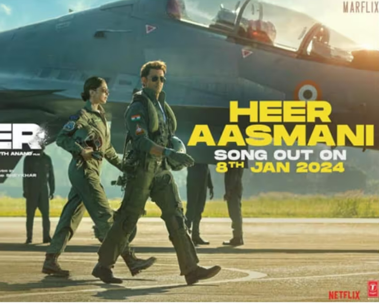 Heer Aasmani: Fighter unveils heartfelt glimpse into the lives of Air Force Pilots with new song