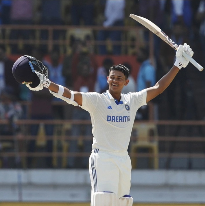 Yashasvi Jaiswal's ascent in ICC Men's Test batting rankings continues after double century in Rajkot Test