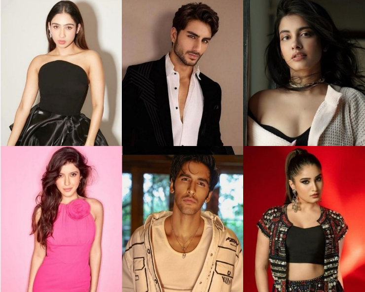 From Ibrahim Ali Khan & Shanaya Kapoor: 6 Bollywood debutantes to watch out for in 2024