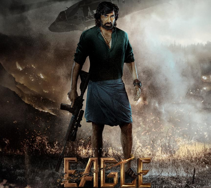 Ravi Teja's action-packed film 'Eagle' set to release on this OTT platform