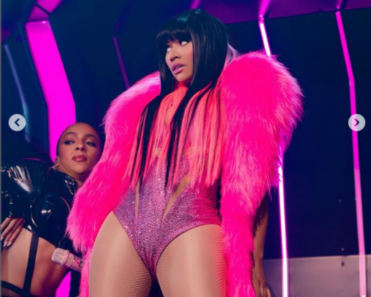 Nicki Minaj vows to make amends with fans as Manchester Co-op Show cancelled drug arrest