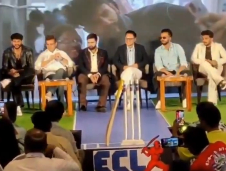 Entertainer’s Cricket League of content creators launched in Mumbai; Check out the teams and their captains