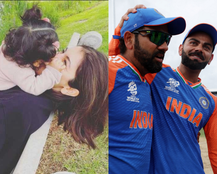 Anushka Sharma reveals Vamika's biggest concern when she saw Virat Kohli, Rohit Sharma cry on TV after T20 WC win