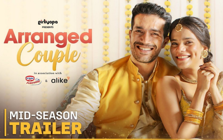 Bringing yet another relatable story, TVF drops a new trailer for Arranged Couple!