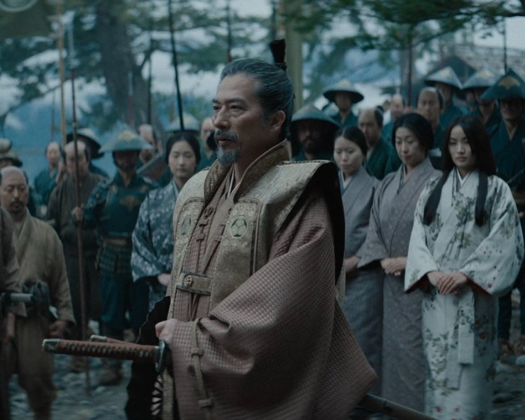 Japanese-language show 'Shogun' breaks record at 76th Emmys, wins 18 titles