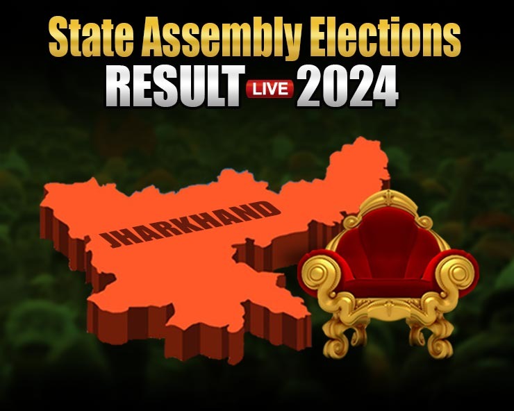 Jharkhand Assembly Election Result 2024 Live Partywise tally