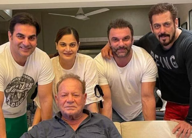 Sohail Khan shares family photo on social media, leaves netizens in awe