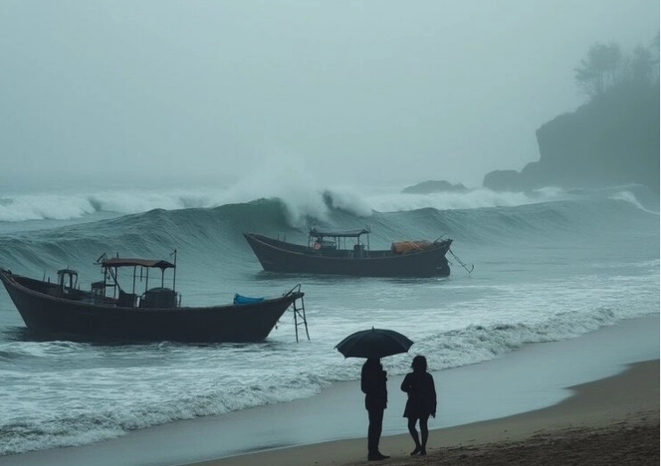 Cyclone Arnab batters Andhra Pradesh with ...