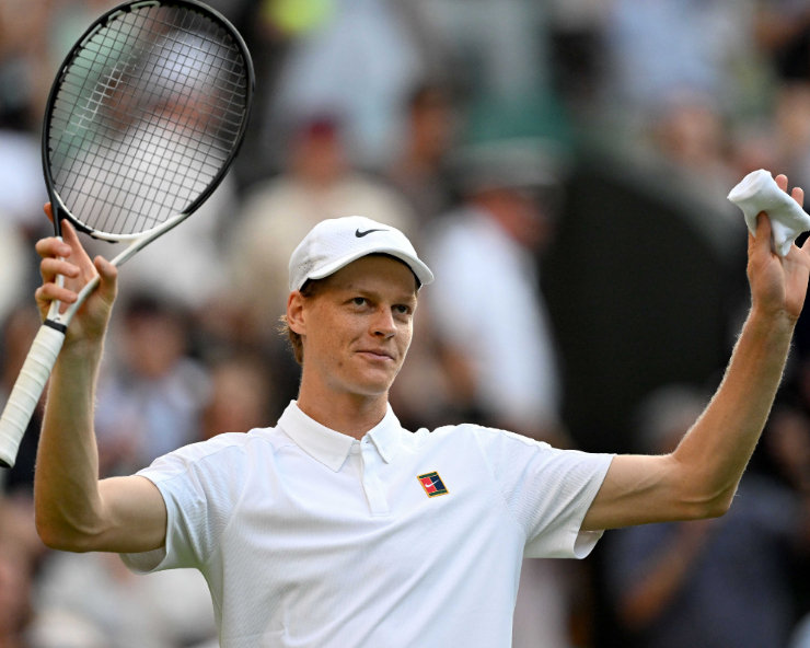 Jannik Sinner drubs Novak Djokovic to steer into ...
