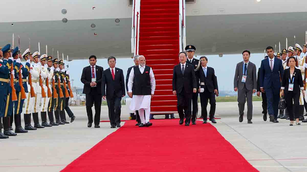 Modi, Putin and other world leaders arrive for ...