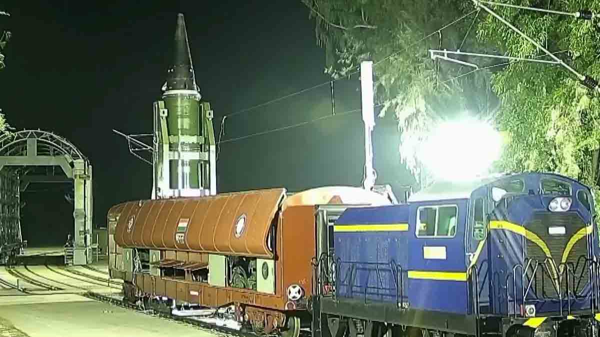 DRDO successfully launches Agni-Prime missile ...