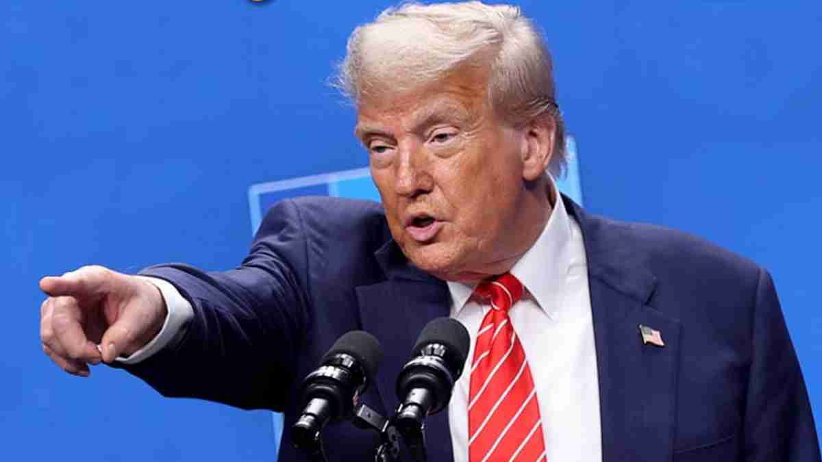 Trump discloses Israel's halt of bombing in Gaza, ...