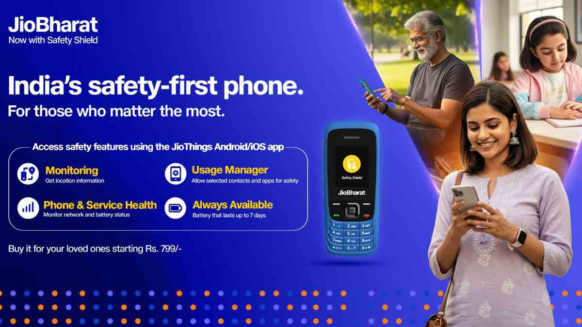 India’s First ‘Safety First’ Mobile Phone ...