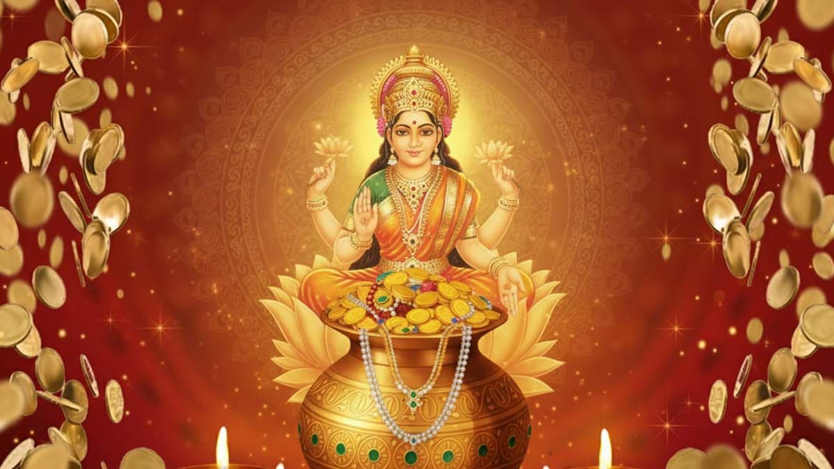 Want Goddess Lakshmi’s Grace? Don’t Forget to Buy These 5 Items This Friday
