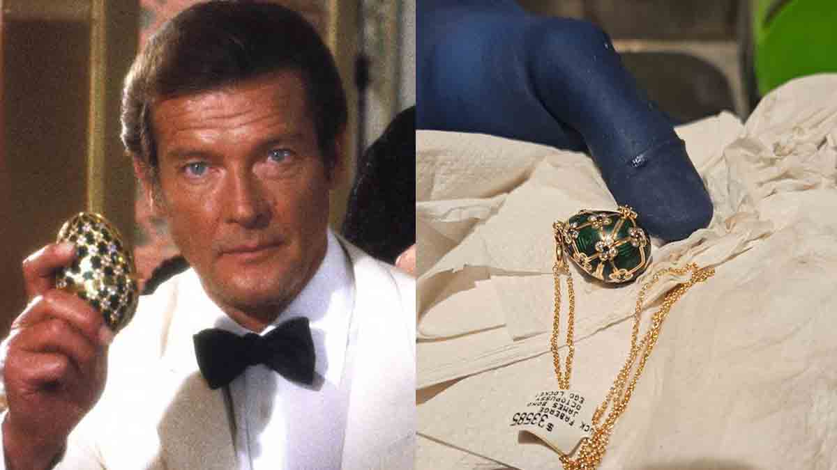 Police recover James Bond-inspired $19k Faberge egg pendant swallowed by suspected thief; price tag remains intact even after 6 days